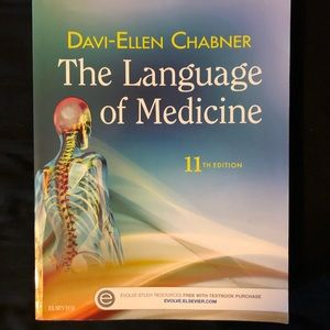 The Language of Medicine 11th Edition textbook
